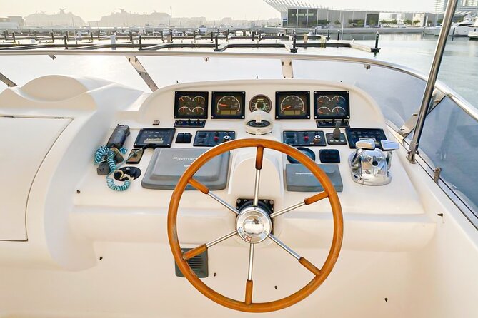 Private Yacht Dubai: Rent 61 Ft Luxury Yacht up to 30 People - Flexibility in Cruise Lengths