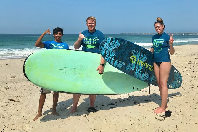 Puerto Vallarta Premier Surf Lessons VSCO - Booking and Cancellation Policy