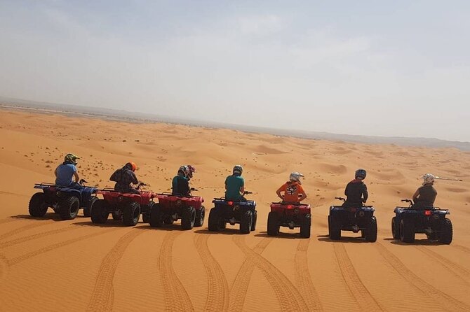Qatar ATV and Quad Bike Experience With Sand Boarding - Expert Guides