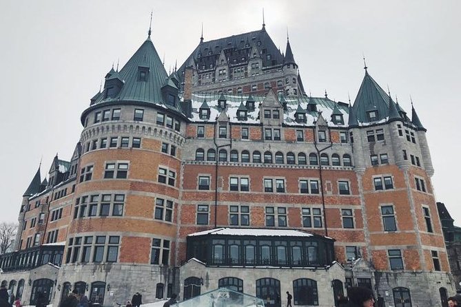 Quebec City & Montmorency Falls 1 Day Tour From Montreal - Booking and Cancellation Policy
