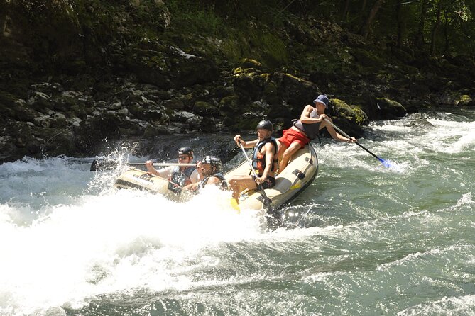 Rafting Trip on the Vrbas River - Returning to the Meeting Point