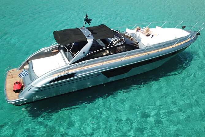 Rent a Yacht at Mykonos Princess V55 - Booking and Confirmation