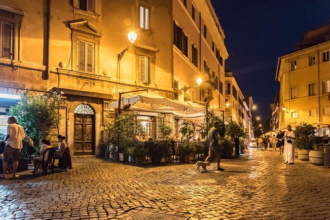 Rome by Night: Private Tour With Driver - Iconic Evening Landmarks