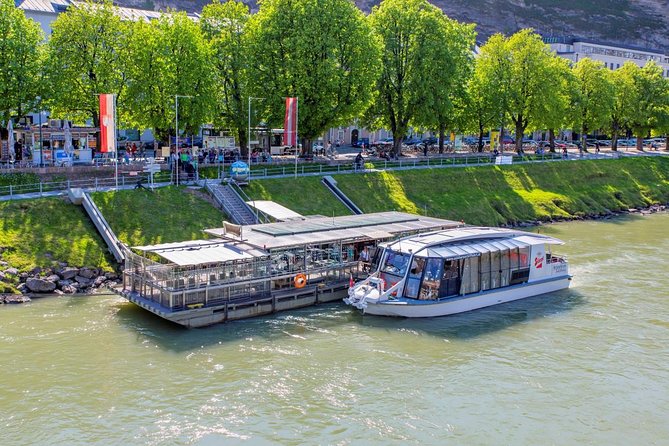 Salzburg Panorama Cruise on Salzach River - Live Commentary and Informative Insights