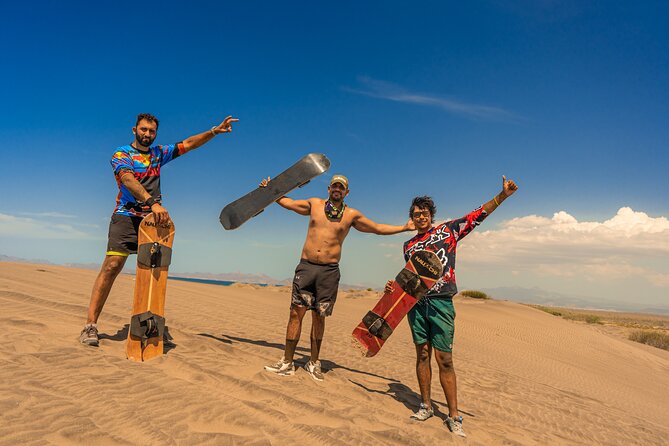 Sandboarding at the Mogote Dunes - Frequently Asked Questions