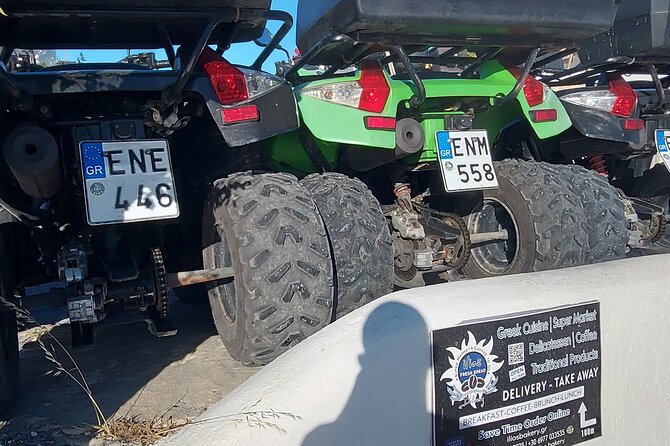 Santorini Full-Day Quad or Buggy With Hotel Transfer - Frequently Asked Questions
