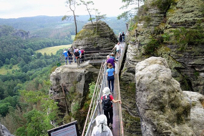 Scenic Bastei Bridge With Boat Trip & Lunch: Day Tour From Prague - Tour Reviews