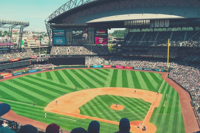 Seattle Mariners Baseball Game Ticket at T Mobile Park - Questions About Your Stay