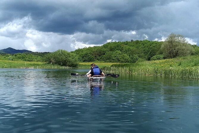 See Through Kayaks on Gacka River - Pricing and Guarantee
