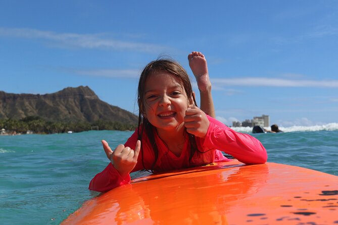 Semi-Private Surf Lesson for 2 or 3 People on Waikiki Beach - What to Expect During the Lesson