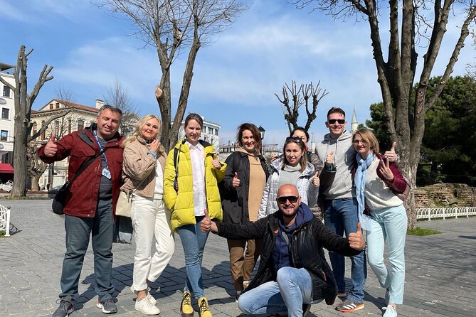 Skip Line Old Town Tour With Bosphorus Yacht Ride - Tour Duration and Itinerary