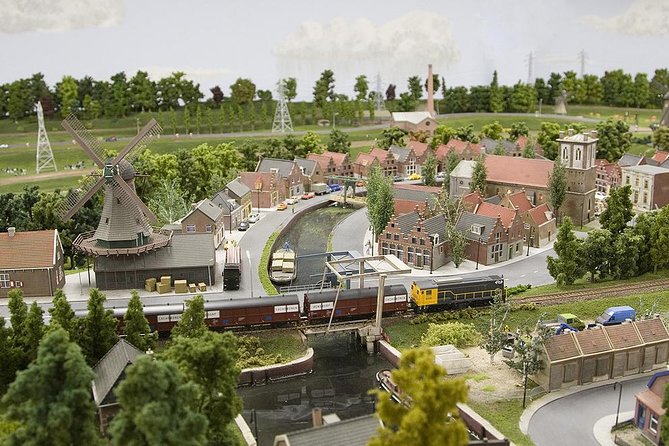 Skip the Line: Entrance Ticket to Miniworld Rotterdam - Future Expansions at Miniworld
