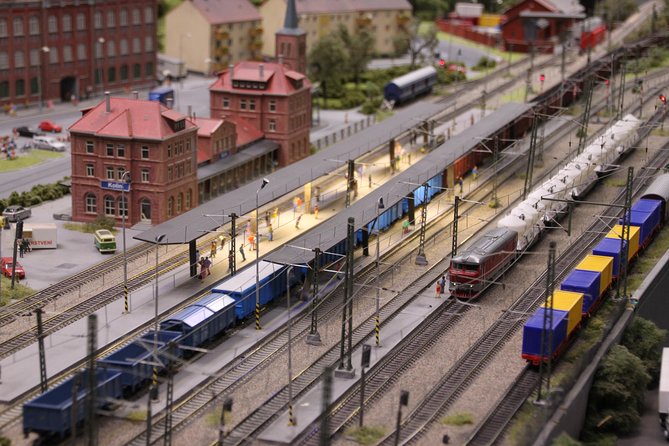 Skip the Line: Kingdom of Railways Entrance Ticket in Prague - Getting There