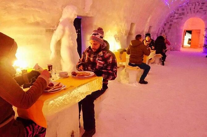 Sleep in the ICE HOTEL at Balea Lake - Ask Away