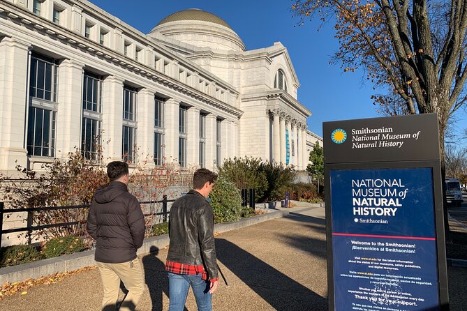 Smithsonian National Museum of Natural History With Guided Tour - Sum Up