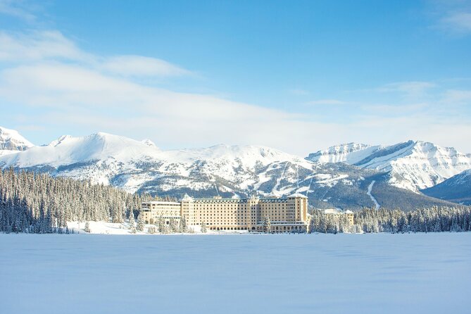 Snow Fun&Hot Springs 1-Day Tour From Calgary/Banff (Small Group) - Relaxing at Banff Hot Springs