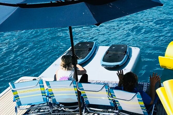 St. Thomas/St. John Private 90 Yacht Charter: JetSki, Snorkel, Paddle Board - Additional Information