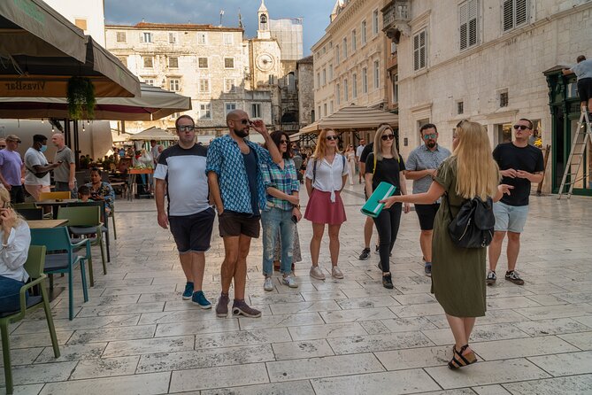 Storytelling World War II in Split Tour - Archival Photographs and Historical Context