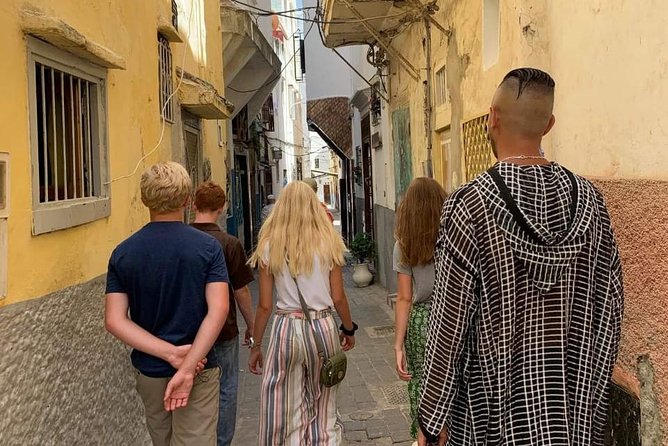 Tangier Walking Private Customized Tour - Exploring Local Culture