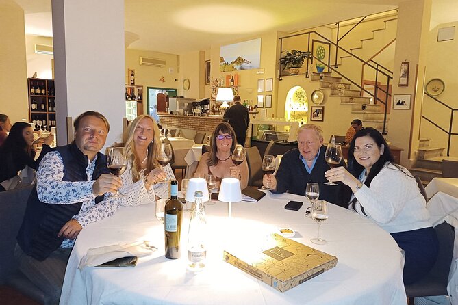 Taormina Premium Food & Wine Tour at Rooftops and Upscale Bars - Shared Pizza Delight