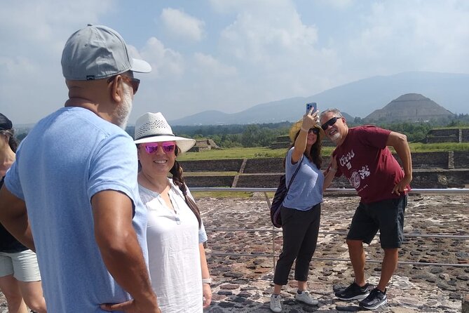 Teotihuacan + Basilica + Tlatelolco SHARED. - Frequently Asked Questions