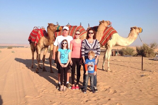 Thrilling Desert Safari Dubai Adventure With Sand Boarding and Barbecue Dinner - Frequently Asked Questions