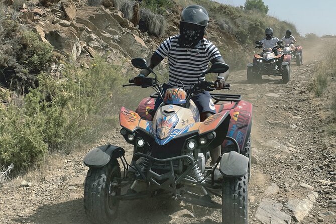 Thrilling Off-Road Quad Adventure With Quad Marbella SL - Since You Asked