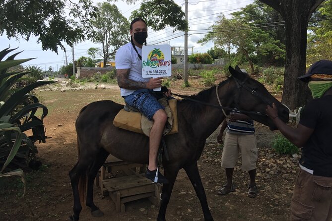Tour to Blue Hole, Horseback Riding & ATV Adventures - Getting There and Back