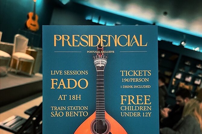Traditional Fado Show at São Bento Station and Port Wine - Enjoying Port Wine With Fado
