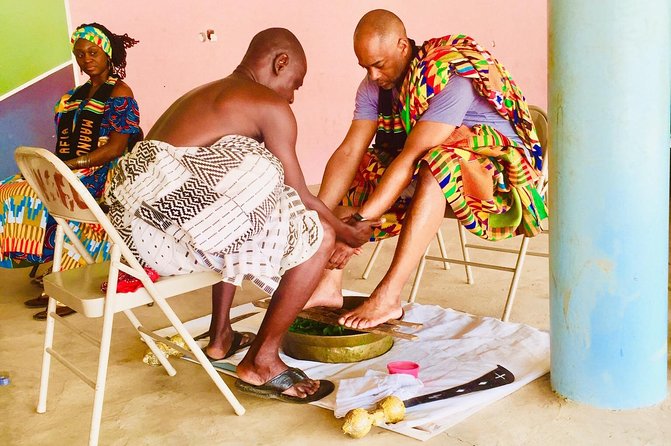 Traditional Naming Ceremony for African Diasporas in Kumasi - How to Book Your Ceremony