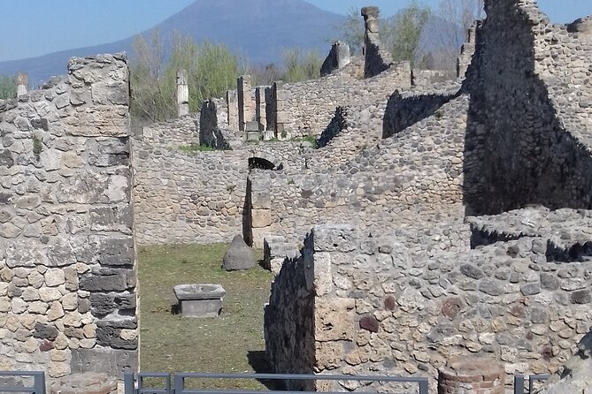 Transfer From Naples Area to Sorrento With 2hr Stop in Pompeii - Since You Asked