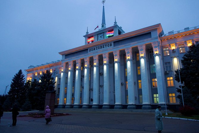 Transnistria - Back in the USSR - Discovering Tiraspols Unique Architecture