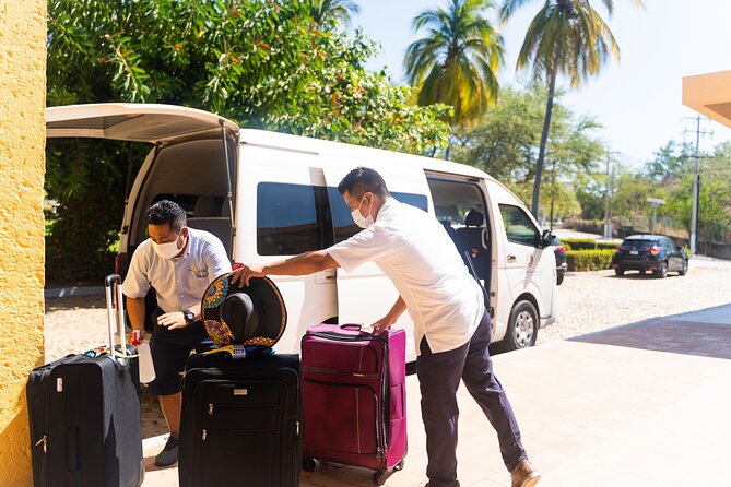 Transportation From Huatulco Airport to the Hotel - Feedback and Improvements