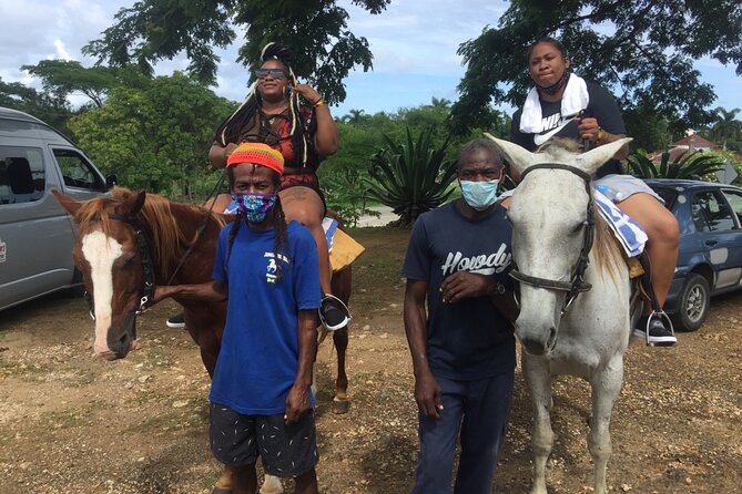Transportation to Horse Back Ride & Swim Adventure From Ocho Rios - Frequently Asked Questions