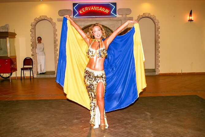 Turkish Night in Marmaris City Center, Traditional Folk Dances, Dinner, Drinks - The Sum Up