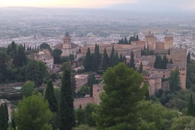 Urban Hiking, Dehesa Del Generalife. Around the Alhambra. Granada - The Sum Up
