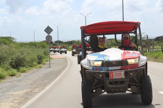 UTV Island Activity & Snorkle With Seascooter in Aruba - Frequently Asked Questions