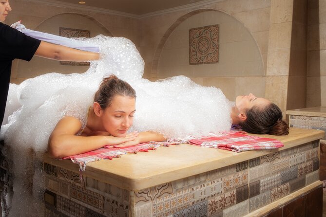 Vip Cleopatra Hammam and Full Body Massage With Transfer - Booking and Cancellation Policy