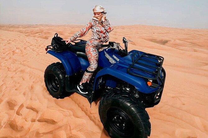 VIP Desert Safari & Dune Bashing With 5* Live BBQ - Frequently Asked Questions