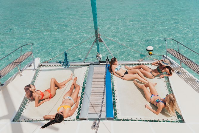 WEST Shared Cruise: OCEAN Full Day Catamaran Ile Aux Bénitiers - Wheelchair Accessibility and Activity Details