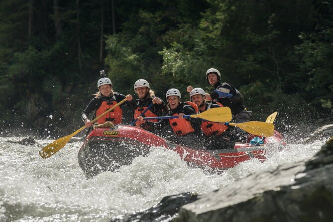 Whitewater Action Rafting Experience in Engadin - Preparing for the Adventure