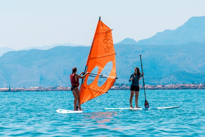 Wind Surf Lessons in Valencia - Booking Information