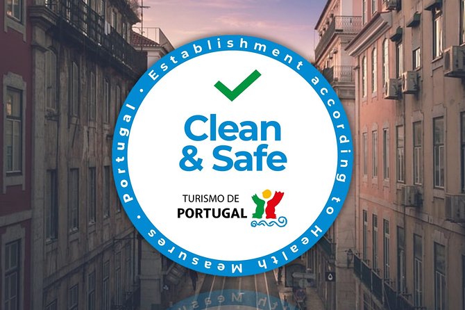 WINE WORLD EXPERIENCE From Albufeira - Health and Safety Protocols