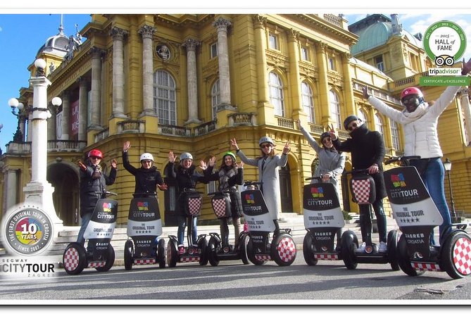 Zagreb 3-Hour Segway Tour of Downtown, the Old City & Cemetery - Booking Information