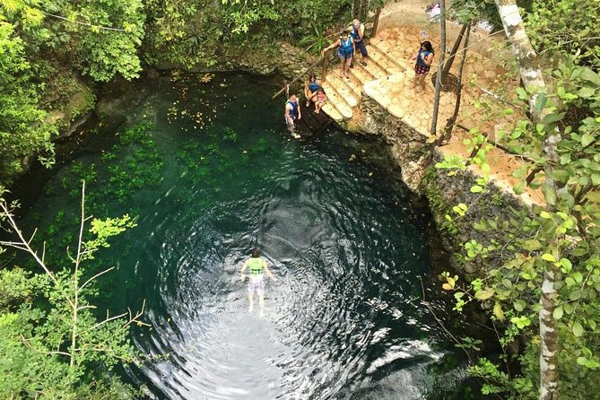 Zapote Cenote - Physical Fitness Requirement