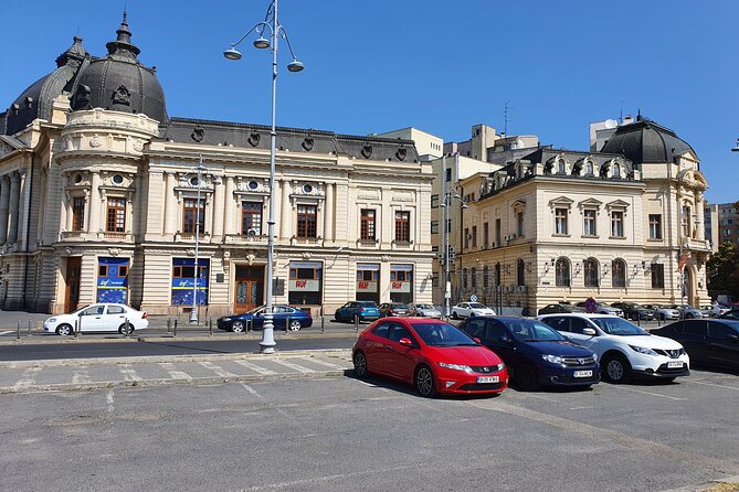 8h Bucharest City Tour Private Tour - Overview of the Tour