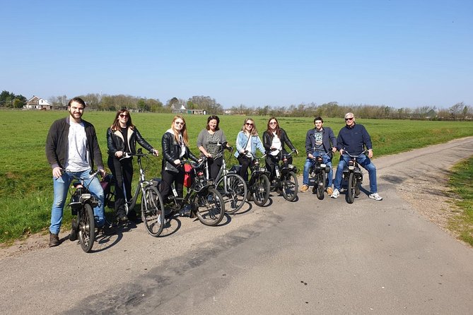 A Day of Solex Riding on Texel - Discovering the Texel Landscape
