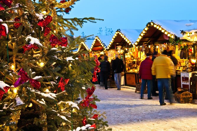 A Festive Christmas Splendors of Dresden - Overview of Dresdens Christmas Market