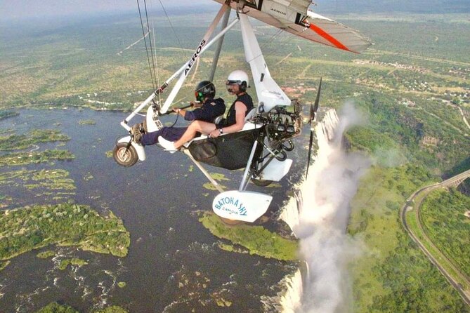 A Microlight Flight- Over the Victoria Falls - Key Points
