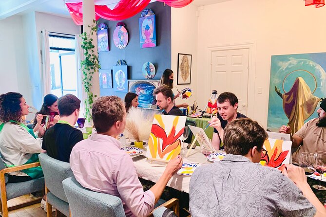 A Sip and Paint Experience in San Francisco - About Your Stay